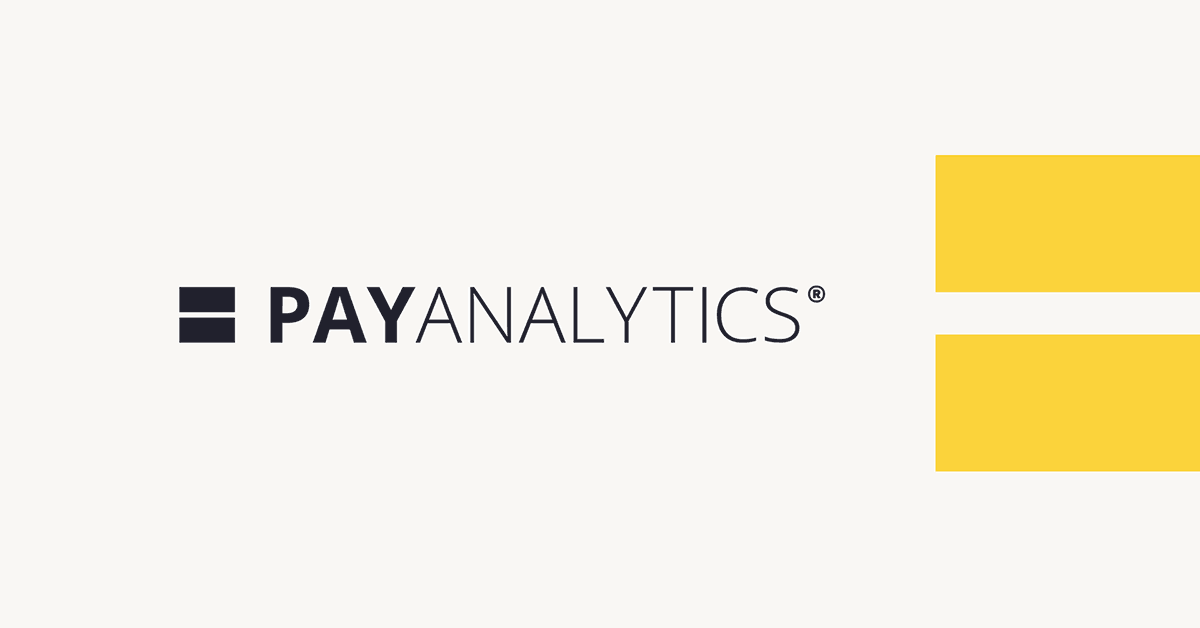 PayAnalytics · Pay equity software