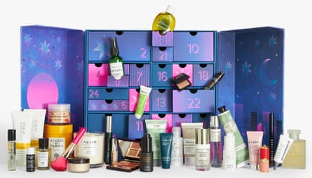 The John Lewis beauty Advent calendar