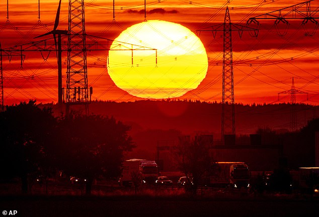 Study author James Hansen said Earth's energy imbalance is much higher than a decade ago