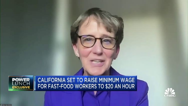 SEIU President on raising minimum wage, expanding labor efforts and UAW's strike