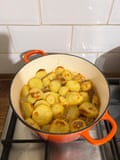 Donal Skehan ‘can’t bear a nude sausage’ sitting in his coddle.