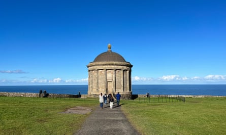 Mussenden Temple.