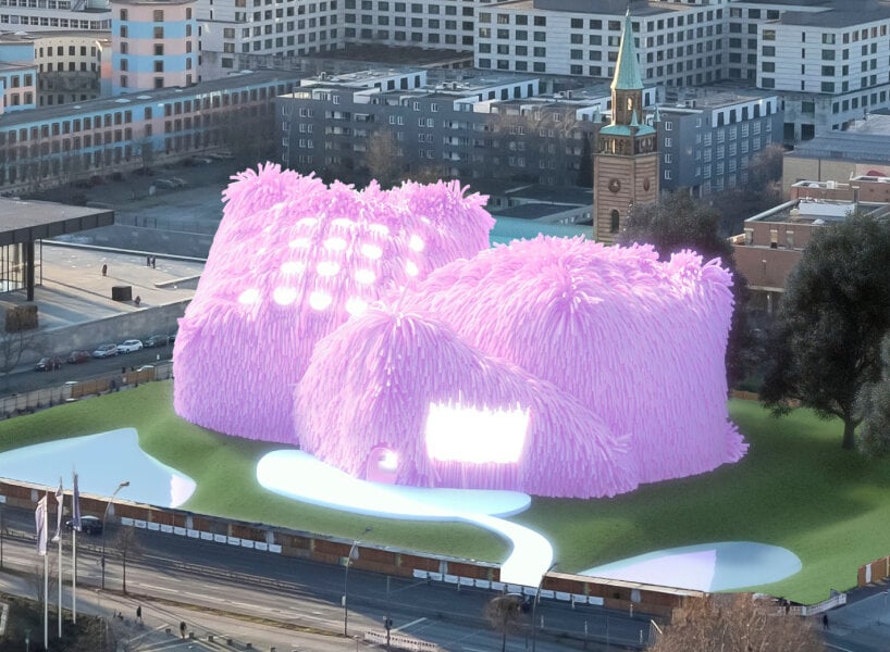 manuel rossner pink pavilion new float