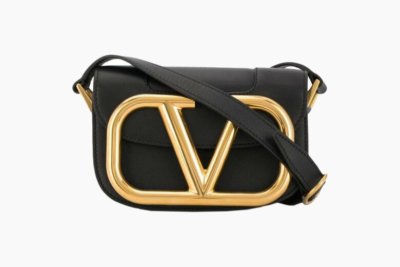 best valentino bags supervee crossbody bag review - Luxe Digital