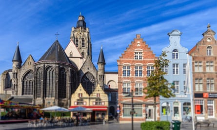 Cycle city: Oudenaarde.