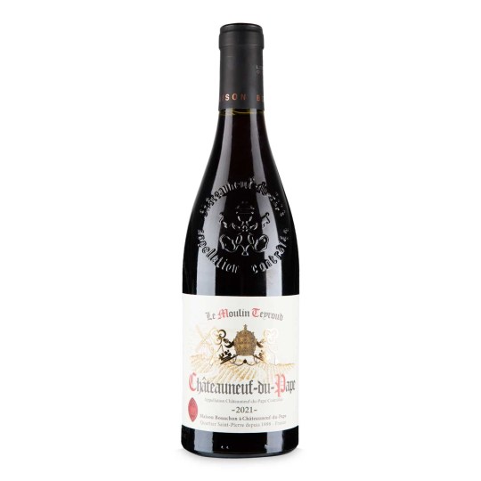 Le Moulin Teyroud Châteauneuf-du-Pape, France, £9.99 (from £19.99 on Dec 4-10), Aldi