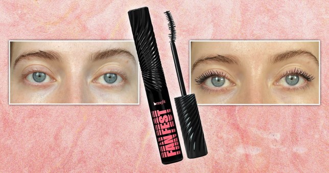How did Benefit's new Fan Fest mascara fare on my short lashes?