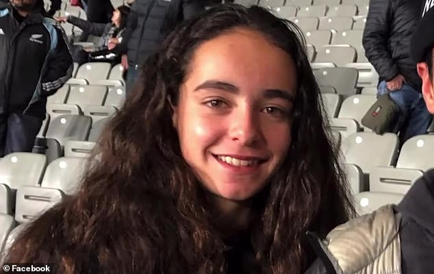 Isabella Rangiamohia Alexander, 17, collapsed during a walk with her father