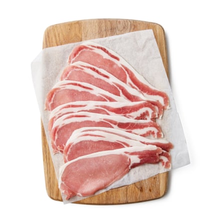 Felicity Cloake’s Dublin coddle: Rashers of bacon.