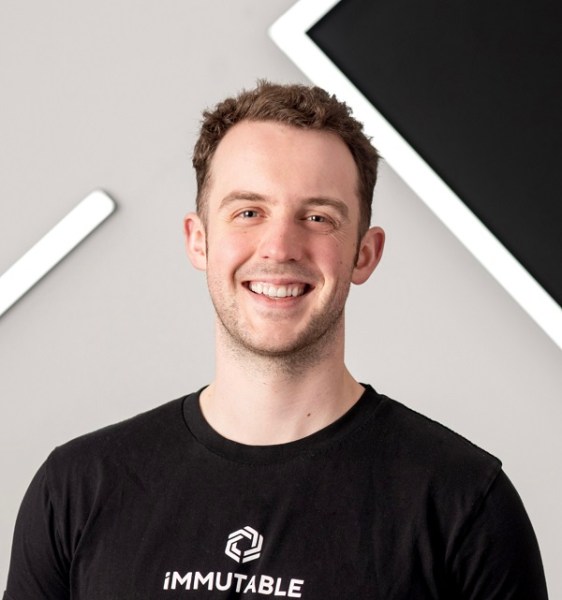 Robbie Ferguson is CEO of Immutable.