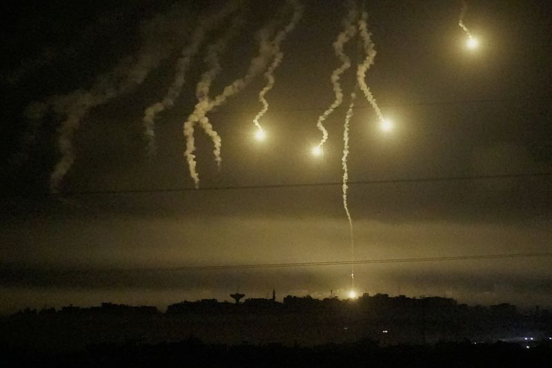 Israel strikes crowded Gaza camp; says Hamas commander killed