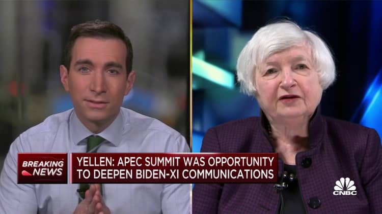 Treasury Secretary Yellen: We're making 'considerable progress' in bringing inflation down