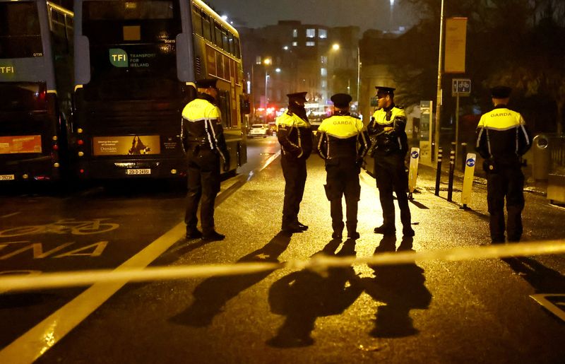 Riots erupt in Dublin after children stabbed