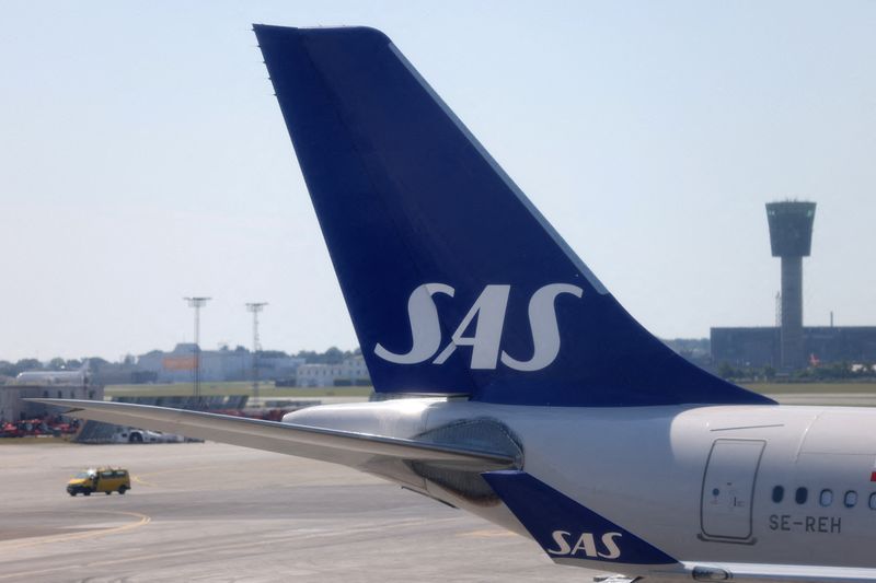 SAS secures $505 million financing to aid restructuring