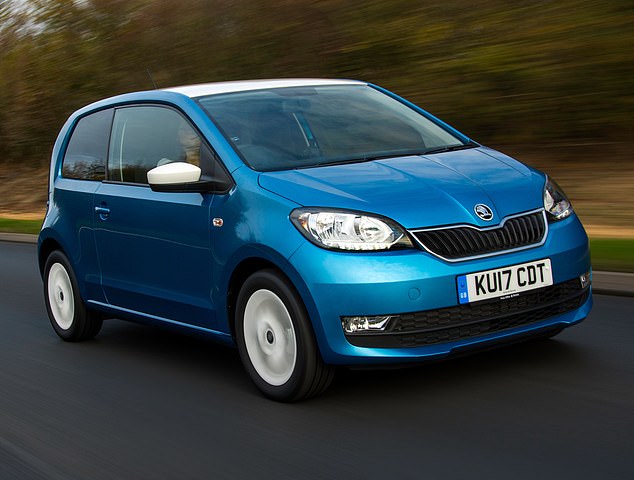 On top: Skoda's Citigo is the UK's most reliable car, according to new data