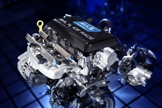 Hydrogen is touted as an alternative fuel and this engine proves it can make lots of power.