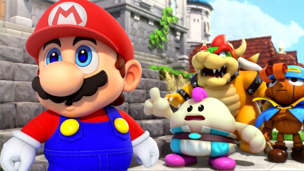 Super Mario RPG new 3D visuals