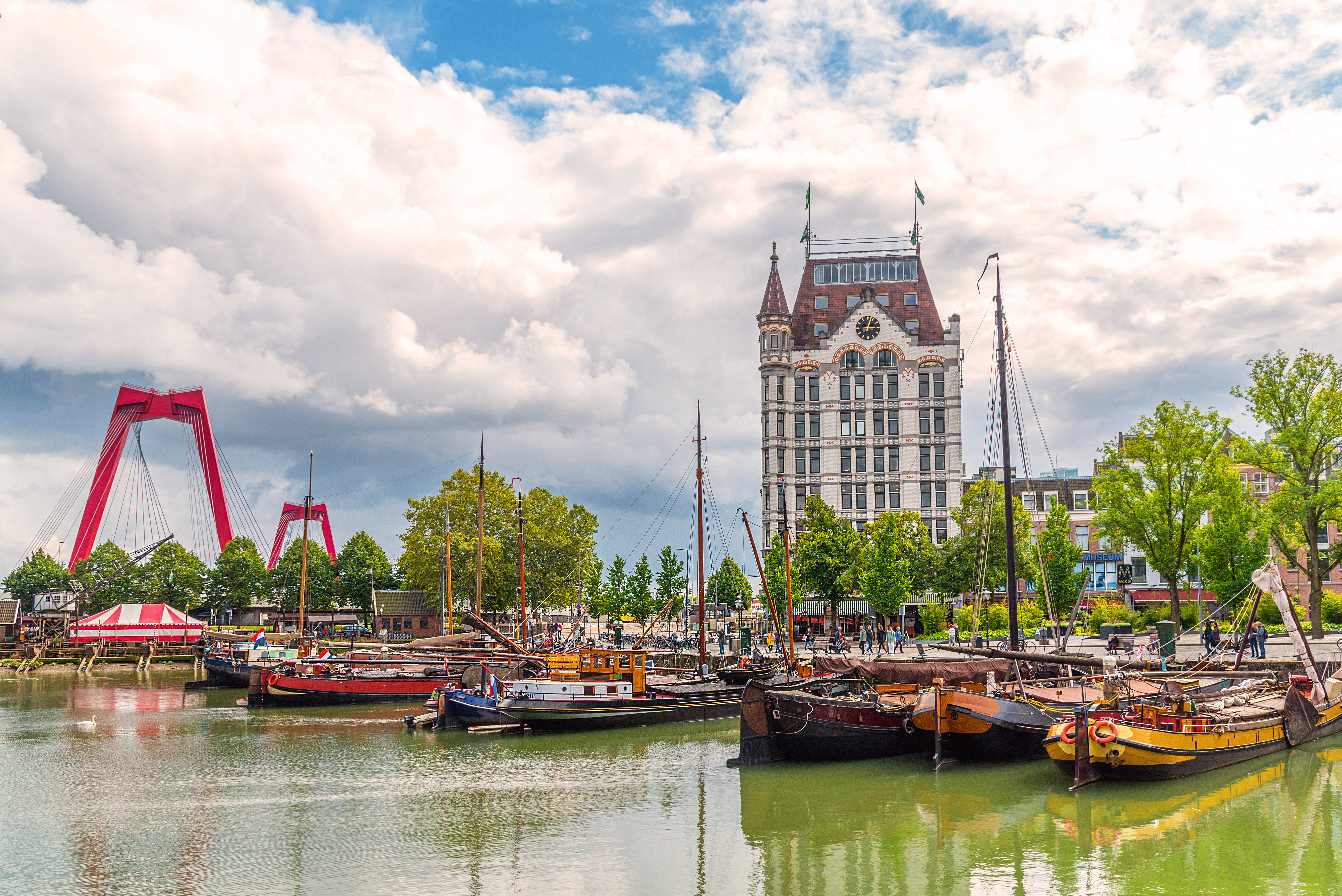 Rotterdam offers stunning architecture, with its Old Harbour a must-see for anyone visiting