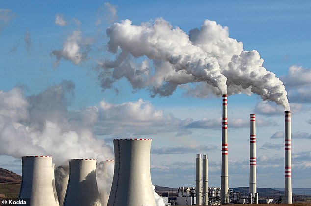 Phasing out fossil fuels might have a greater impact on global deaths than previously thought, report an international team of experts. Deaths due to emissions from fossil fuels typically stem from industry, transportation and power generation. Coal combustion contributes more than half of these emissions. Pictured, emissions from a coal-fired power station