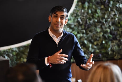 Prime minister Rishi Sunak taking part in a resident Q&A session at Cafe-Neo at the Priory Shopping Centre in Worksop today
