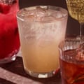 the lemon and gingerade,
