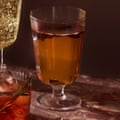 mulled cider or apple juice.