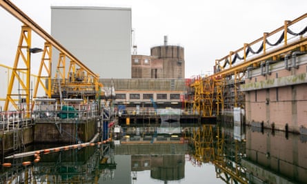 The pile fuel storage pond at Sellafield