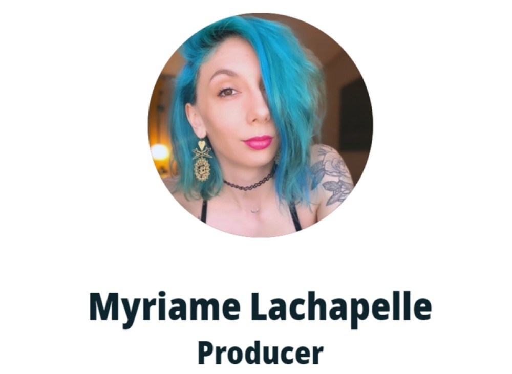 Myriame Lachapelle is producer of Gamedev.World.