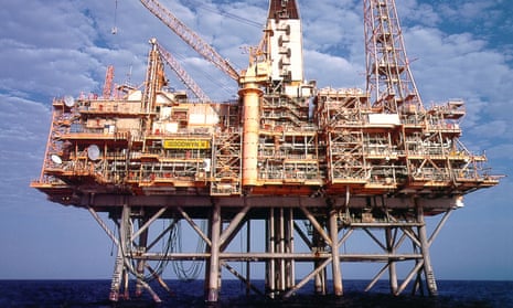 An undated handout photo shows Australian resources giant Woodside's Goodyn A offshore gas production platform in the North West Shelf (NWS) gas project.