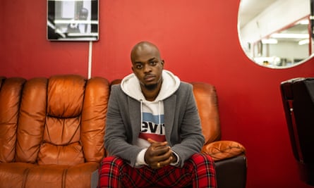 George the Poet, host of Have You Heard George’s Podcast?