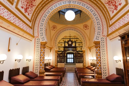 Harrogate’s Turkish baths.