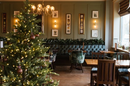 The Sleigh & Reindeers is usually known as the Coach & Horses.