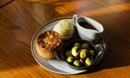 Classic winter fare at the Sleigh & Reindeers.