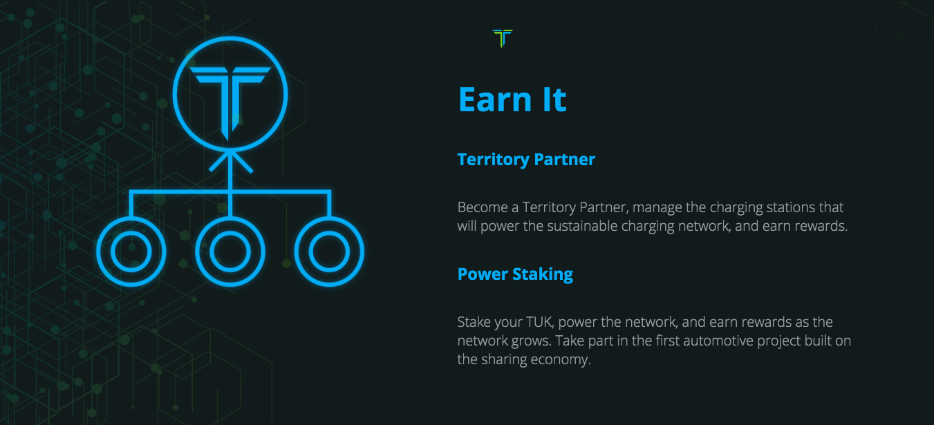 eTukTuk staking and territory partner program