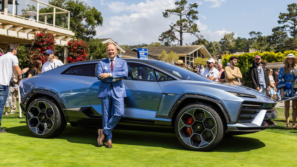 Why Lamborghini’s Electric Future Favors Crossovers Over Sedans