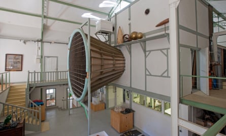 Eiffel’s wind tunnel at the Laboratoire Aerodynamique.