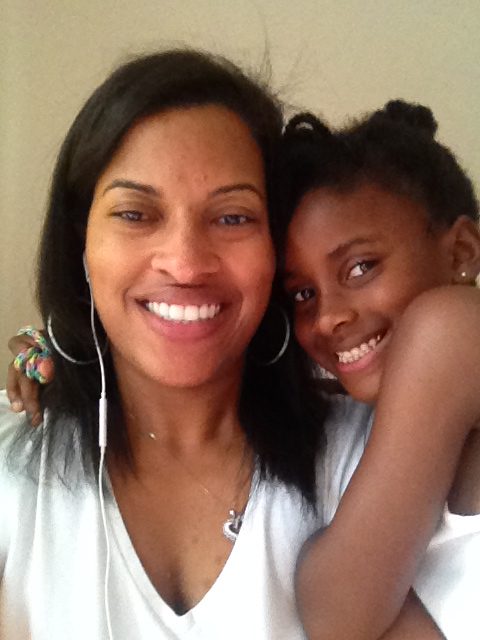 Sherylee (L) and Sheriauna (R)