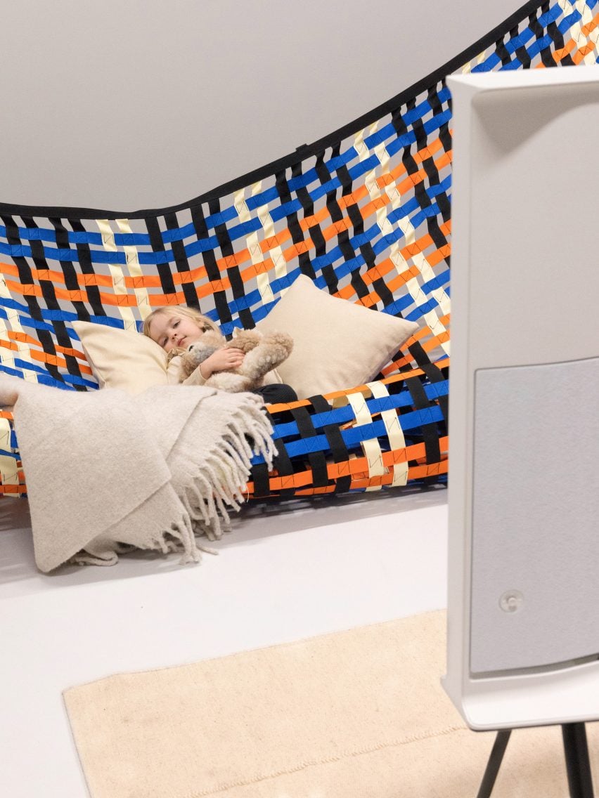 Shift sofa of the future by Form Us With Love and Samsung