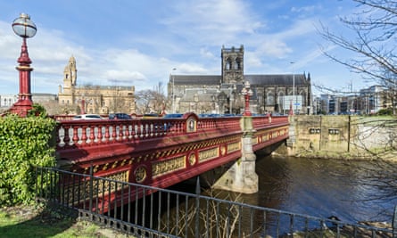 Paisley Abbey in Renfrewshire