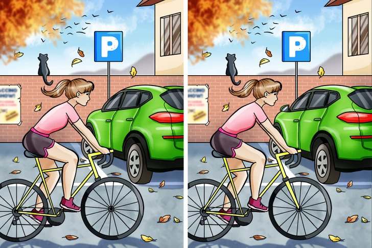 Check your driving IQ to the limit with this fiendishly tricky spot the difference
