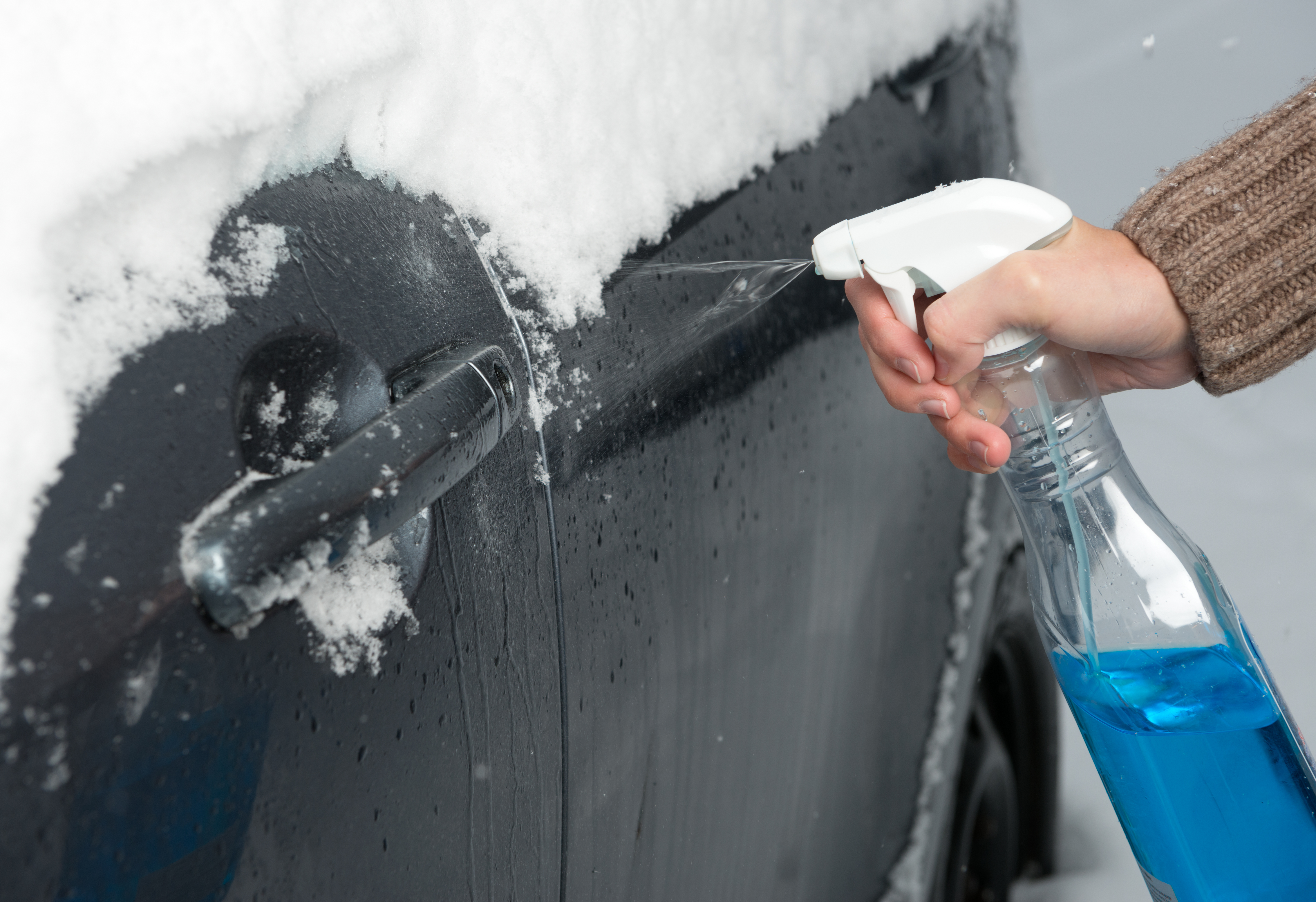 A motors expert has revealed an easy way to stop ice forming on your car