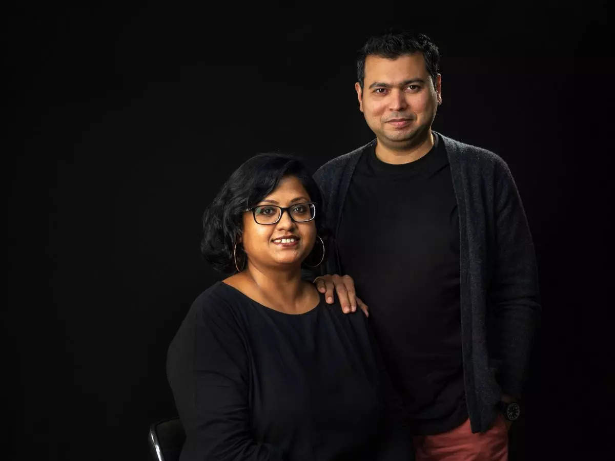 <p>Nirupesh Joshi and Mercy Amalraj</p>