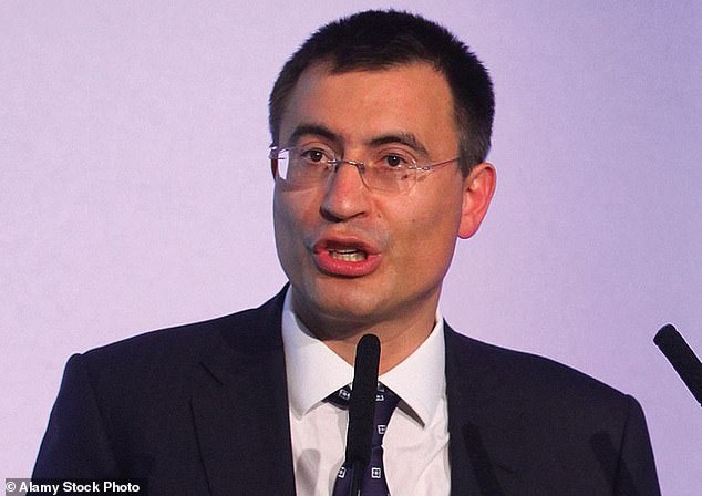 Pay cut: Billionaire hedge fund boss Chris Hohn runs TCI Fund Management and once employed prime minister Rishi Sunak as an analyst