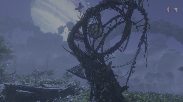 A sarentu totem in Avatar: Frontiers of Pandora.