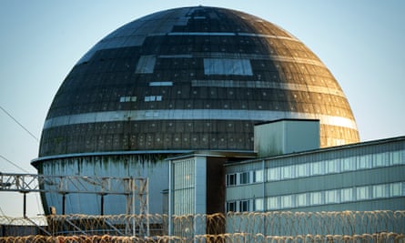 dome at Sellafield