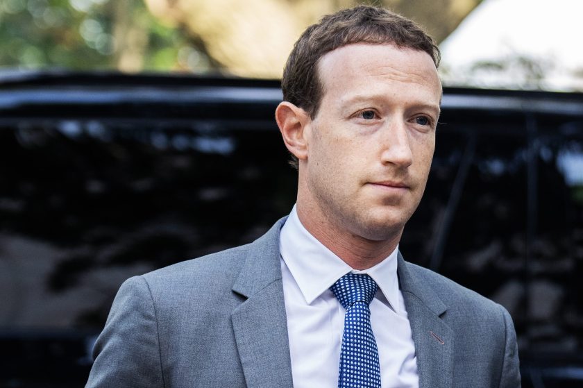 Meta CEO Mark Zuckerberg, pictured in September 2023.