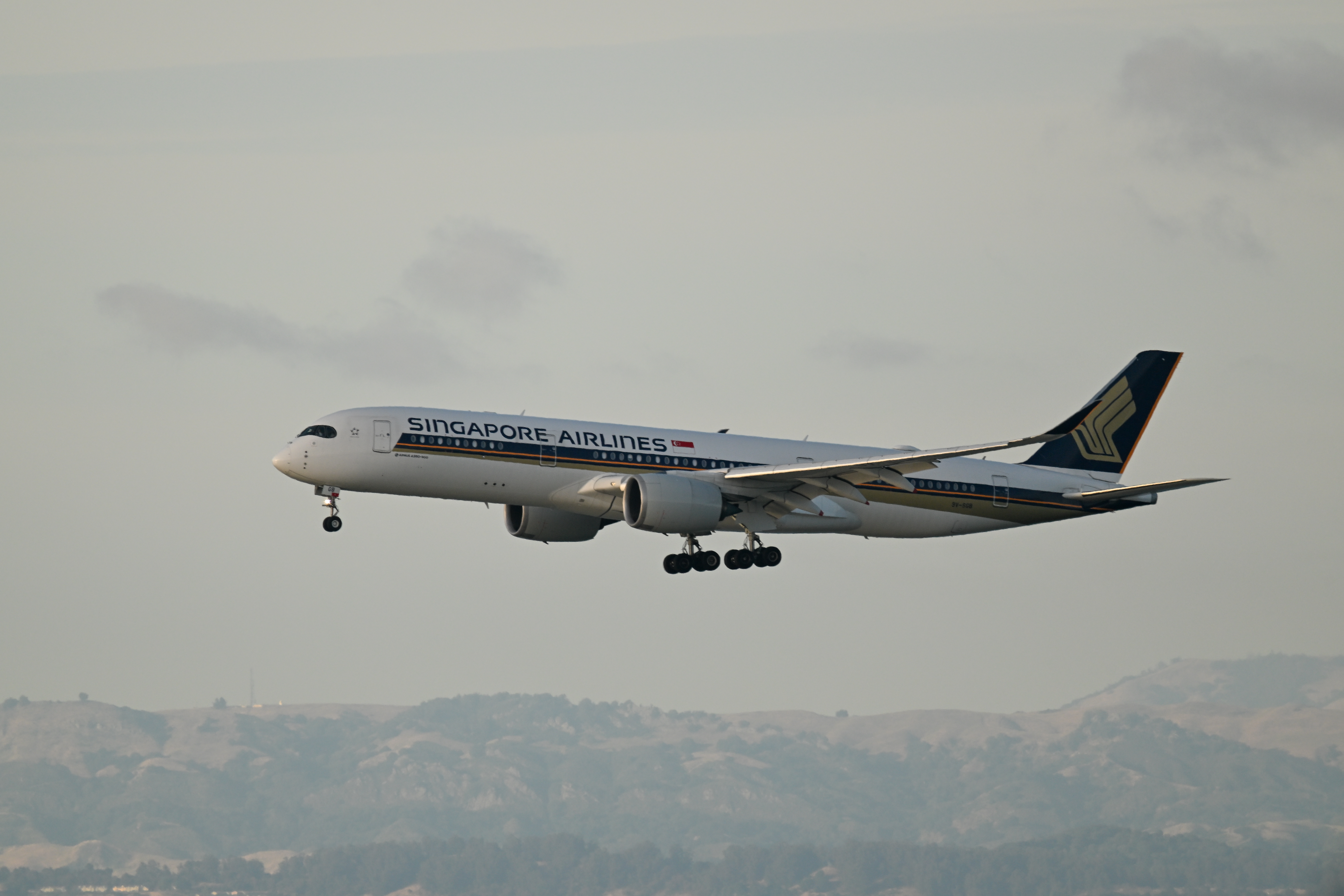 Singapore Airlines will operate a new route from an airport in London