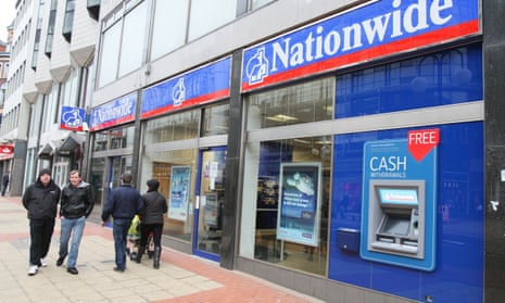 Nationwide building society, Royal Avenue, Belfast.