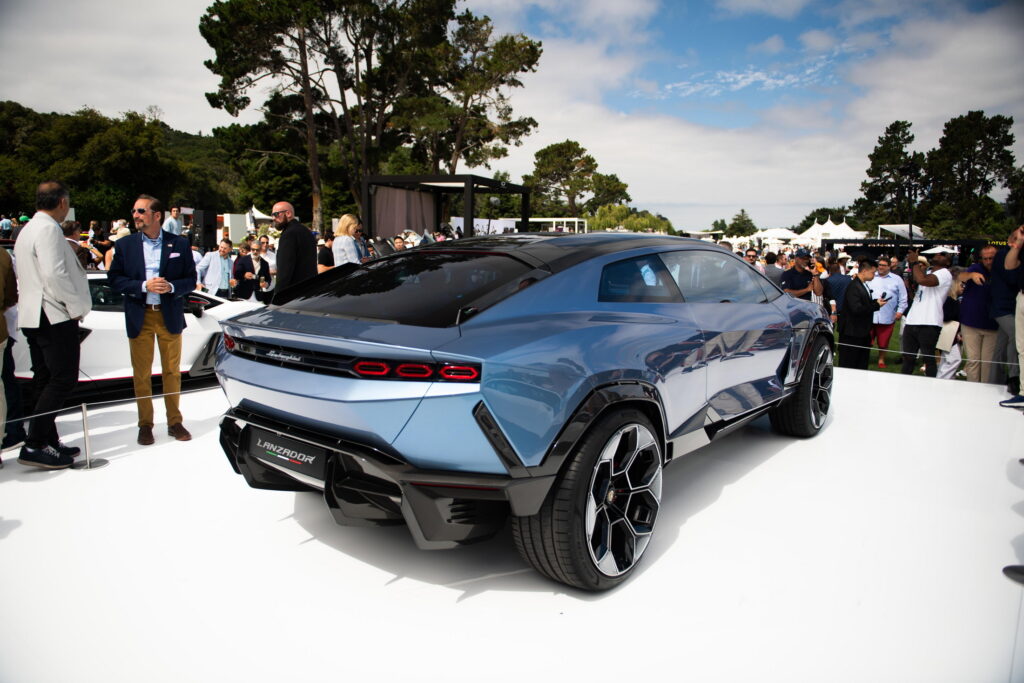 Why Lamborghini’s Electric Future Favors Crossovers Over Sedans