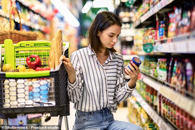 Health charities Cancer Research UK, the British Heart Foundation and Diabetes UK were given anonymised shopping data from Tesco to examine what young families were buying (Stock Image)